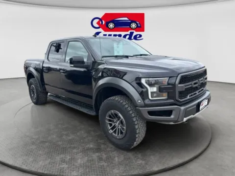 Another view of 2019 Ford F-150 SuperCrew Cab Raptor Pickup 4D 5 1/2 ft for sale in Wadena, MN at Lunde Auto Sales