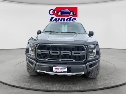 Photos of 2019 Ford F-150 SuperCrew Cab Raptor Pickup 4D 5 1/2 ft for sale in Wadena, MN at Lunde Auto Sales