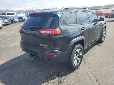 Another view of 2016 Jeep Cherokee TrailHawk Sport Utility 4D for sale in Wadena, MN at Lunde Auto Sales
