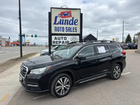 Black 2021 Subaru Ascent Limited Sport Utility 4D for sale in Wadena, MN
