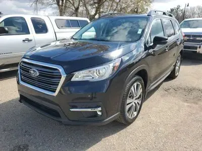 Black 2021 Subaru Ascent Limited Sport Utility 4D for sale in Wadena, MN