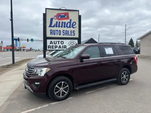 Red 2020 Ford Expedition XLT Sport Utility 4D for sale in Wadena, MN