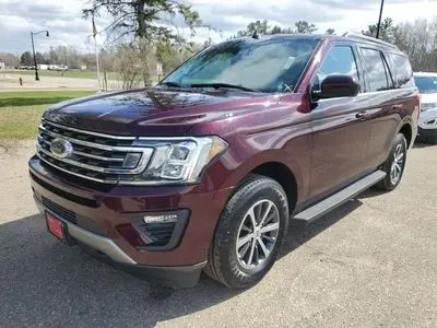 Red 2020 Ford Expedition XLT Sport Utility 4D for sale in Wadena, MN