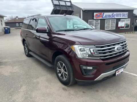 Another view of 2020 Ford Expedition XLT Sport Utility 4D for sale in Wadena, MN at Lunde Auto Sales