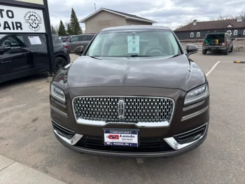 Photos of 2019 Lincoln Nautilus Black Label Sport Utility 4D for sale in Wadena, MN at Lunde Auto Sales