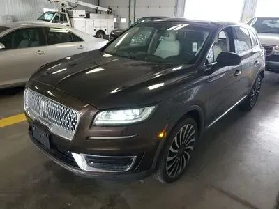 Brown 2019 Lincoln Nautilus Black Label Sport Utility 4D for sale in Wadena, MN