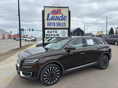 Brown 2019 Lincoln Nautilus Black Label Sport Utility 4D for sale in Wadena, MN