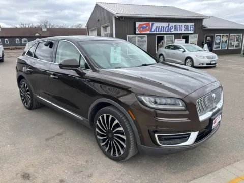 Another view of 2019 Lincoln Nautilus Black Label Sport Utility 4D for sale in Wadena, MN at Lunde Auto Sales