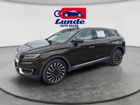 Brown 2019 Lincoln Nautilus Black Label Sport Utility 4D for sale in Wadena, MN
