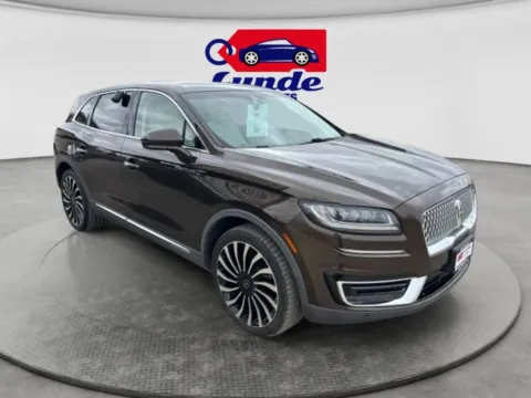 Another view of 2019 Lincoln Nautilus Black Label Sport Utility 4D for sale in Wadena, MN at Lunde Auto Sales Center