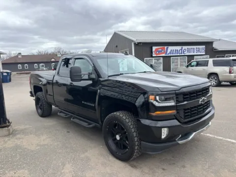 Photos of 2017 Chevrolet Silverado 1500 Double Cab Z71 LT Pickup 4D 6 1/2 ft for sale in Wadena, MN at Lunde Auto Sales