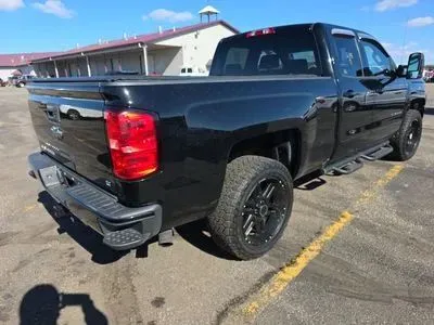 Another view of 2017 Chevrolet Silverado 1500 Double Cab Z71 LT Pickup 4D 6 1/2 ft for sale in Wadena, MN at Lunde Auto Sales