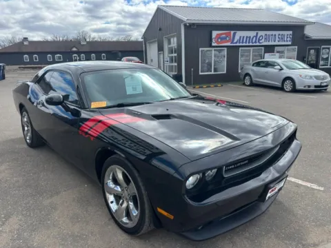 Another view of 2013 Dodge Challenger R/T Plus Coupe 2D for sale in Wadena, MN at Lunde Auto Sales