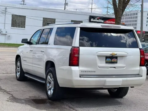 Another view of 2015 Chevrolet Suburban LTZ Sport Utility 4D for sale in Wadena, MN at Lunde Auto Sales