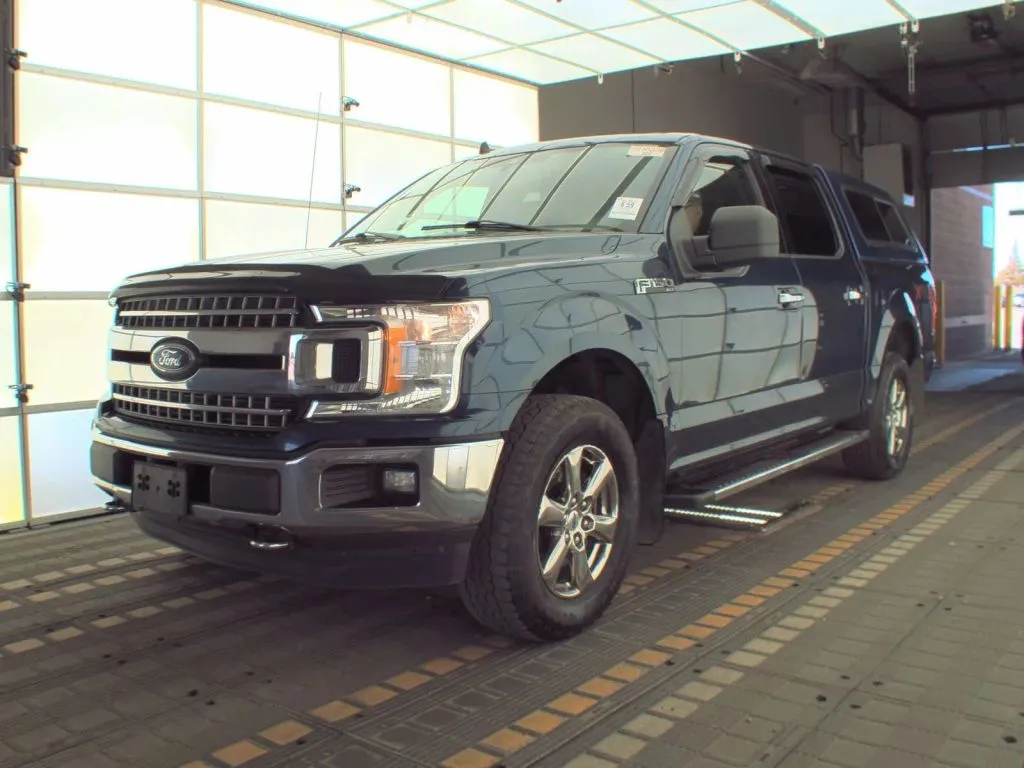 Blue 2020 Ford F-150 SuperCrew Cab XLT Pickup 4D 5 1/2 ft for sale in Wadena, MN