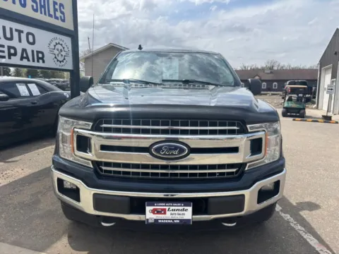 Photos of 2020 Ford F-150 SuperCrew Cab XLT Pickup 4D 5 1/2 ft for sale in Wadena, MN at Lunde Auto Sales