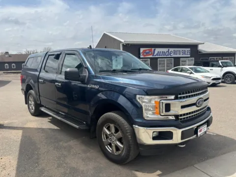 Another view of 2020 Ford F-150 SuperCrew Cab XLT Pickup 4D 5 1/2 ft for sale in Wadena, MN at Lunde Auto Sales