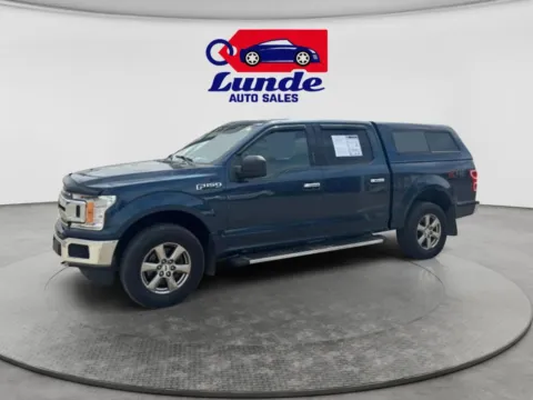 Blue 2020 Ford F-150 SuperCrew Cab XLT Pickup 4D 5 1/2 ft for sale in Wadena, MN