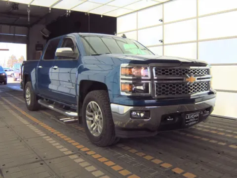 Another view of 2015 Chevrolet Silverado 1500 Crew Cab LT Pickup 4D 5 3/4 ft for sale in Wadena, MN at Lunde Auto Sales