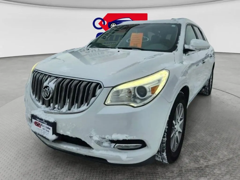 White 2016 Buick Enclave Leather Sport Utility 4D for sale in Wadena, MN
