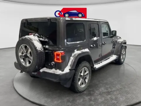 Photos of 2020 Jeep Wrangler Unlimited Sahara Sport Utility 4D for sale in Wadena, MN at Lunde Auto Sales