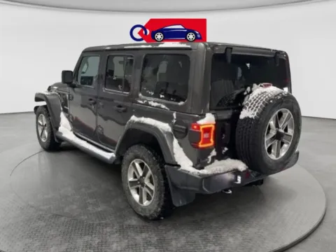 More photos of 2020 Jeep Wrangler Unlimited Sahara Sport Utility 4D at Lunde Auto Sales, MN