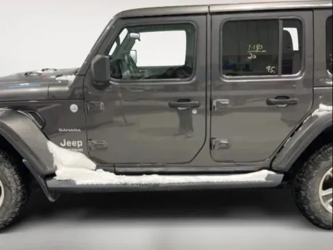 More photos of 2020 Jeep Wrangler Unlimited Sahara Sport Utility 4D at Lunde Auto Sales, MN