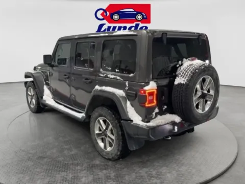 More photos of 2020 Jeep Wrangler Unlimited Sahara Sport Utility 4D at Lunde Auto Sales, MN