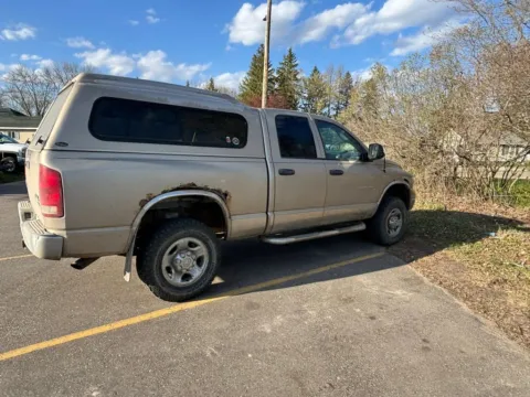 Another view of 2004 Dodge Ram 2500 Quad Cab SLT Pickup 4D 6 1/4 ft for sale in Wadena, MN at Lunde Auto Sales