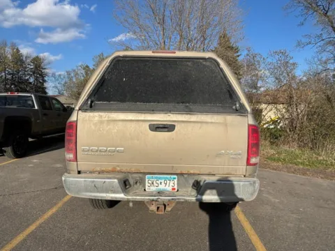 More photos of 2004 Dodge Ram 2500 Quad Cab SLT Pickup 4D 6 1/4 ft at Lunde Auto Sales, MN