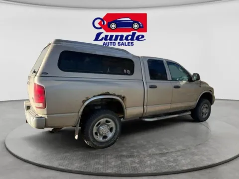 Another view of 2004 Dodge Ram 2500 Quad Cab SLT Pickup 4D 6 1/4 ft for sale in Wadena, MN at Lunde Auto Sales