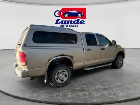 Another view of 2004 Dodge Ram 2500 Quad Cab SLT Pickup 4D 6 1/4 ft for sale in Wadena, MN at Lunde Auto Sales