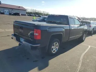 Another view of 2015 GMC Sierra 1500 Double Cab SLT Pickup 4D 6 1/2 ft for sale in Wadena, MN at Lunde Auto Sales