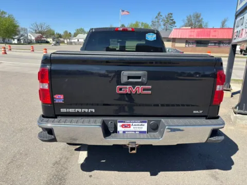 More photos of 2015 GMC Sierra 1500 Double Cab SLT Pickup 4D 6 1/2 ft at Lunde Auto Sales, MN