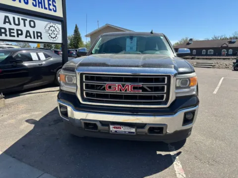 Photos of 2015 GMC Sierra 1500 Double Cab SLT Pickup 4D 6 1/2 ft for sale in Wadena, MN at Lunde Auto Sales