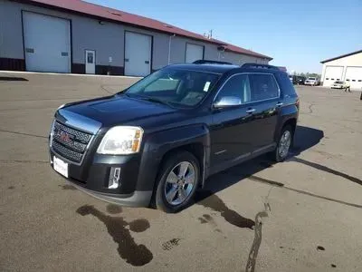 Black 2015 GMC Terrain SLT-1 Sport Utility 4D for sale in Wadena, MN