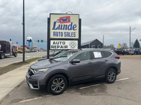 Gray 2020 Honda CR-V Hybrid EX-L Sport Utility 4D for sale in Wadena, MN