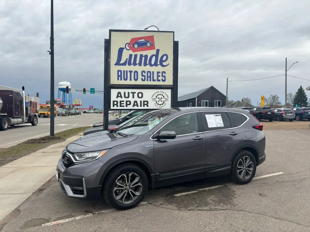 2020 Honda CR-V Hybrid EX-L AWD's photo