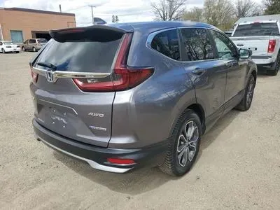 Another view of 2020 Honda CR-V Hybrid EX-L Sport Utility 4D for sale in Wadena, MN at Lunde Auto Sales
