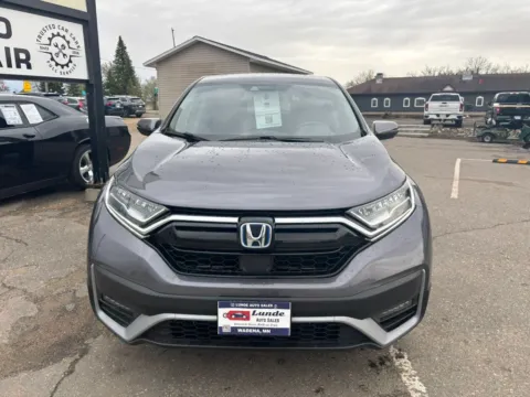 Photos of 2020 Honda CR-V Hybrid EX-L Sport Utility 4D for sale in Wadena, MN at Lunde Auto Sales