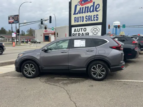 More photos of 2020 Honda CR-V Hybrid EX-L Sport Utility 4D at Lunde Auto Sales, MN