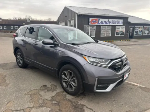 Another view of 2020 Honda CR-V Hybrid EX-L Sport Utility 4D for sale in Wadena, MN at Lunde Auto Sales