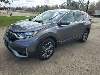 Gray 2020 Honda CR-V Hybrid EX-L Sport Utility 4D for sale in Wadena, MN