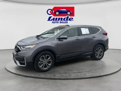 Gray 2020 Honda CR-V Hybrid EX-L Sport Utility 4D for sale in Wadena, MN