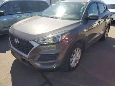 Gray 2020 Hyundai Tucson Value Sport Utility 4D for sale in Wadena, MN