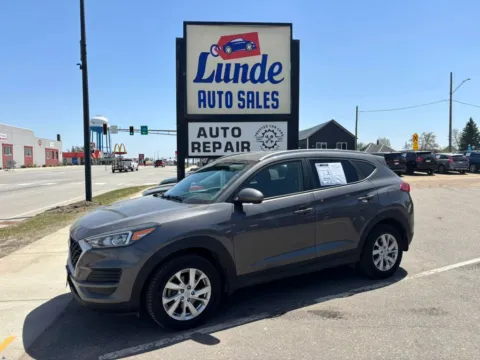 Gray 2020 Hyundai Tucson Value Sport Utility 4D for sale in Wadena, MN