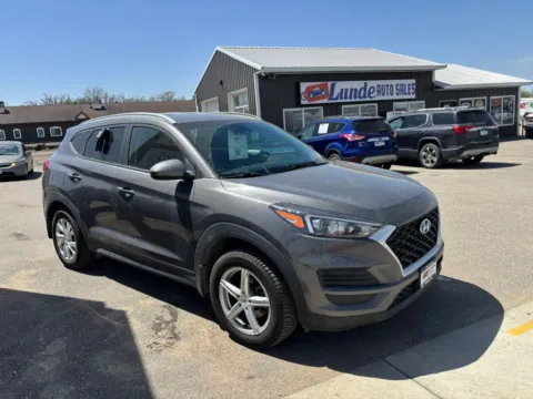 Another view of 2020 Hyundai Tucson Value Sport Utility 4D for sale in Wadena, MN at Lunde Auto Sales