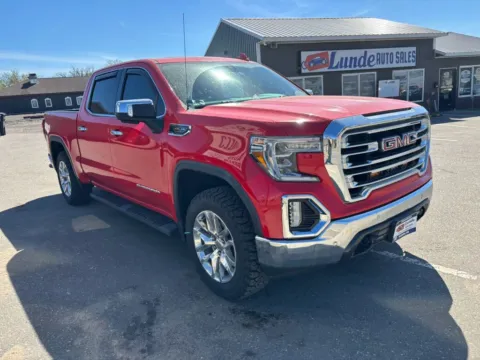 Another view of 2020 GMC Sierra 1500 Crew Cab SLT Pickup 4D 5 3/4 ft for sale in Wadena, MN at Lunde Auto Sales
