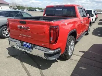 Another view of 2020 GMC Sierra 1500 Crew Cab SLT Pickup 4D 5 3/4 ft for sale in Wadena, MN at Lunde Auto Sales