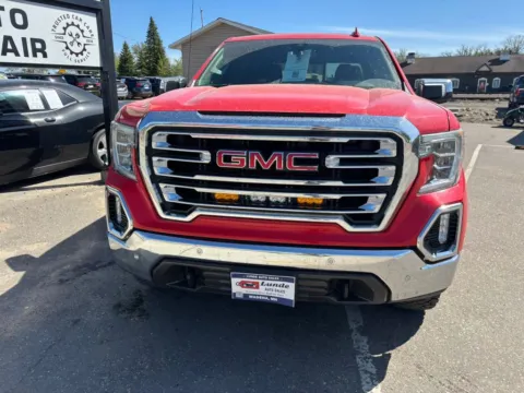 Photos of 2020 GMC Sierra 1500 Crew Cab SLT Pickup 4D 5 3/4 ft for sale in Wadena, MN at Lunde Auto Sales